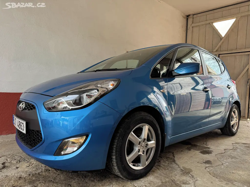 Hyundai ix20, 1.4 CRDI, 60tkm, CZ